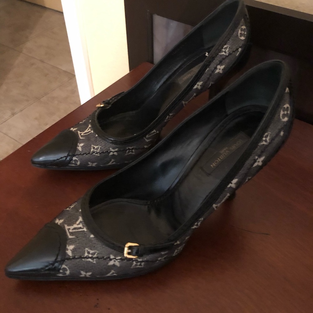 Louis Vuitton heels